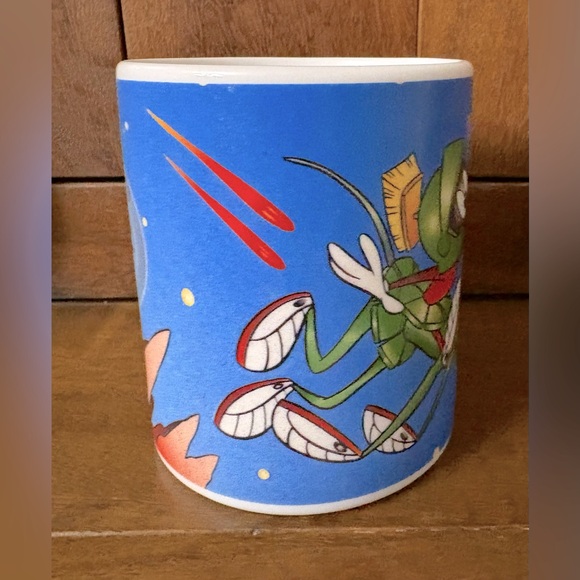 VTG Marvin the Martian Loony Tunes Sun Signs Sagittarius Coffee/Tea/Cocoa Mug - Picture 3 of 8
